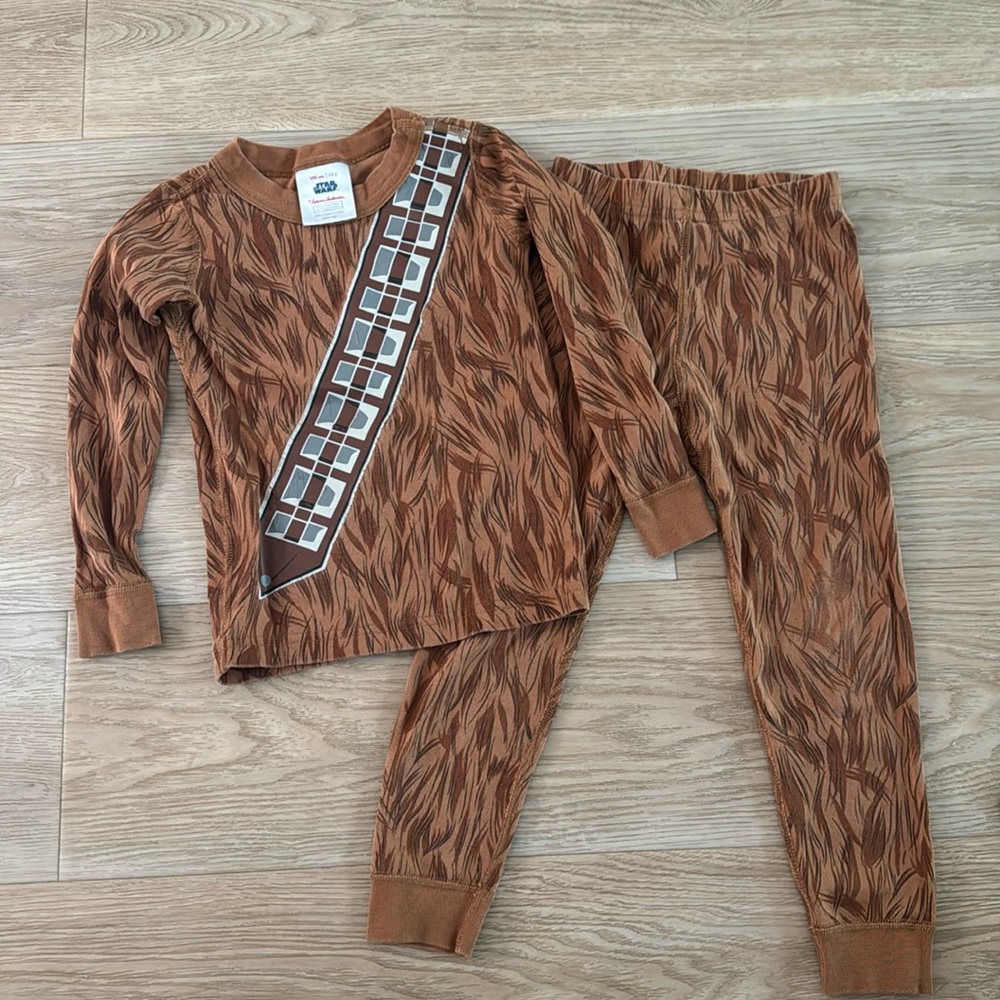 Hanna Anderson Chewbacca pajamas